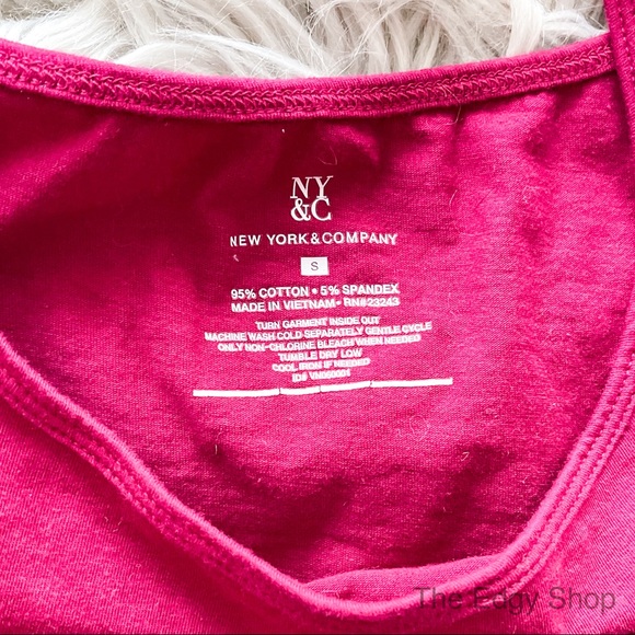 New York & Company | Basic Tank Top Cami - Picture 4 of 4
